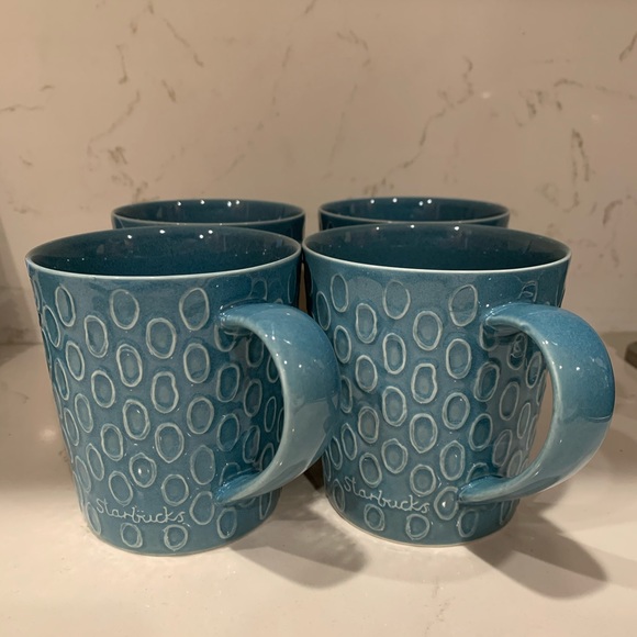 Starbucks set of 4 mugs by Design House Stockholm